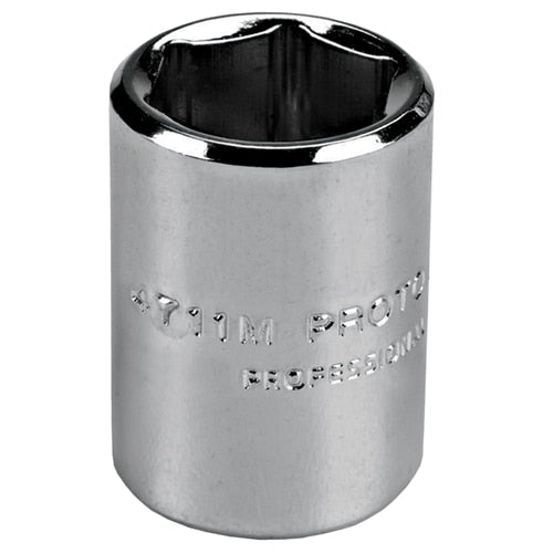Proto J4713M 1/4" Drive Socket 13 mm - 6 Point