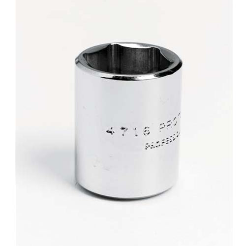Proto J4708 1/4" Drive Socket 1/4" - 6 Point