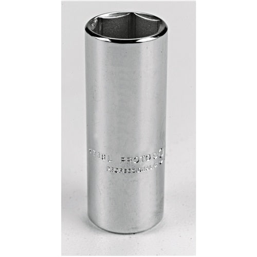 Proto J4707L 1/4" Drive Deep Socket 7/32" - 6 Point