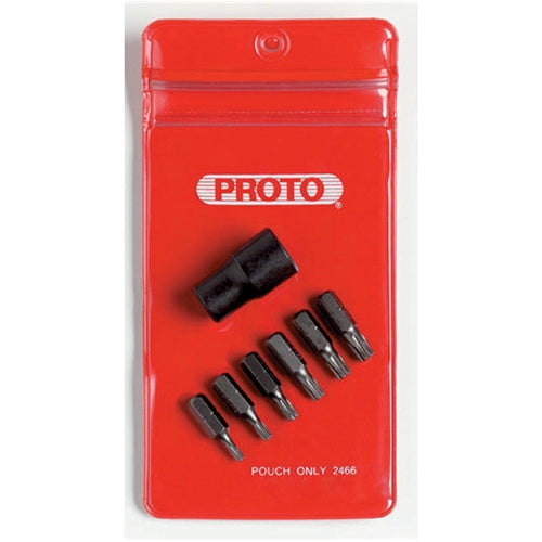Proto J4739P 3/8" Drive 7 Piece Torx Bit Socket Set