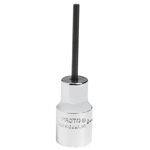 Proto J4770-2.5M 1/4" Drive Hex Bit Socket - 2.5 mm