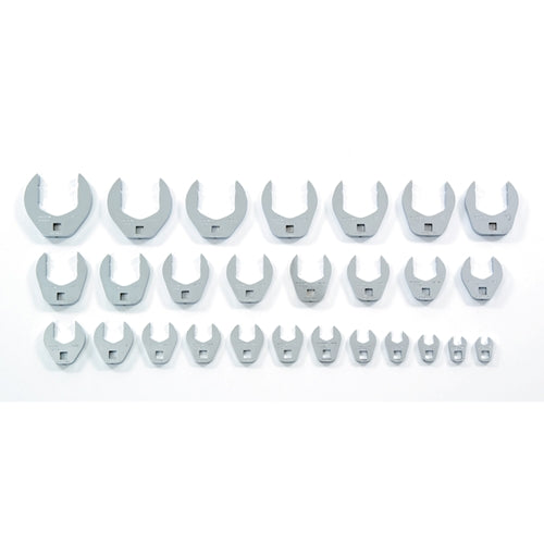 Proto J49002CF 3/8" Drive 27 Piece Crowfoot Wrench Set