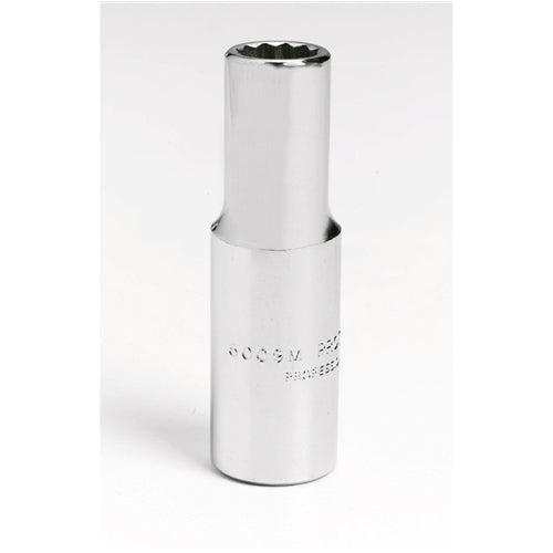Proto J5008M 3/8" Drive Deep Socket 8 mm - 12 Point