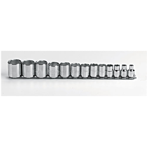 Proto J52126 3/8" Drive 13 Piece Socket Set - 6 Point