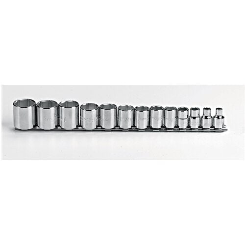 Proto J52126 3/8" Drive 13 Piece Socket Set - 6 Point