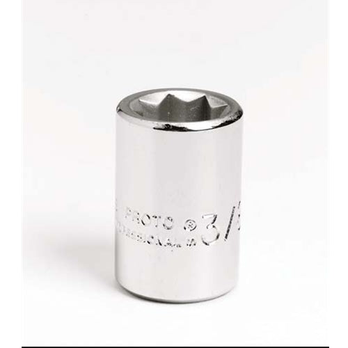 Proto J5214S 3/8" Drive Socket 7/16" - 8 Point