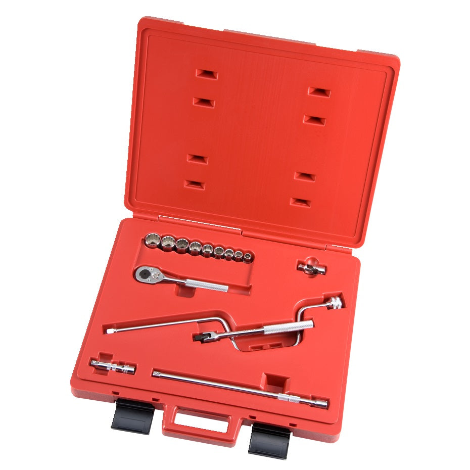 Proto  J52132 3/8" Drive 15 Piece Socket Set - 12 Point - 2