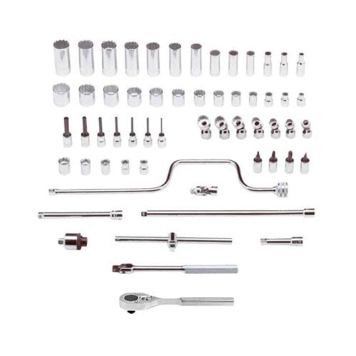 Proto J52142 3/8 Drive 58 Pc. Socket Set - 12 Point
