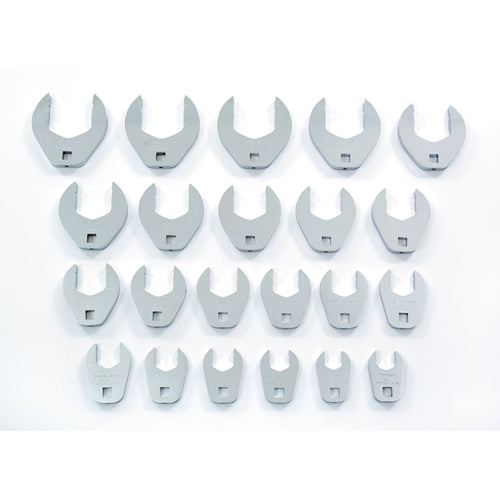 Proto J53000CF 1/2" Drive 22 Piece Crowfoot Wrench Set