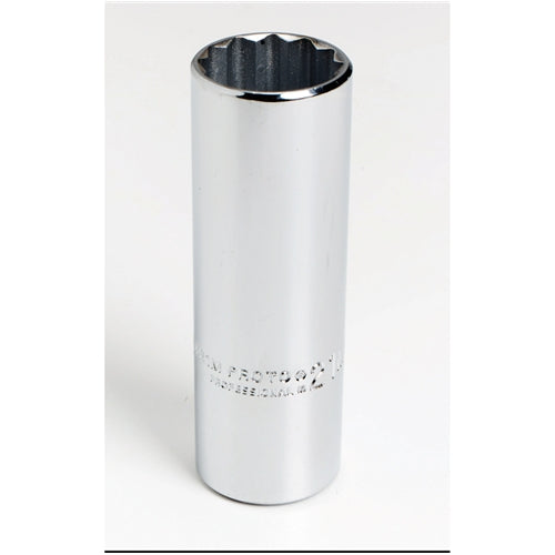 Proto J5318M 1/2" Drive Deep Socket 18 mm - 12 Point
