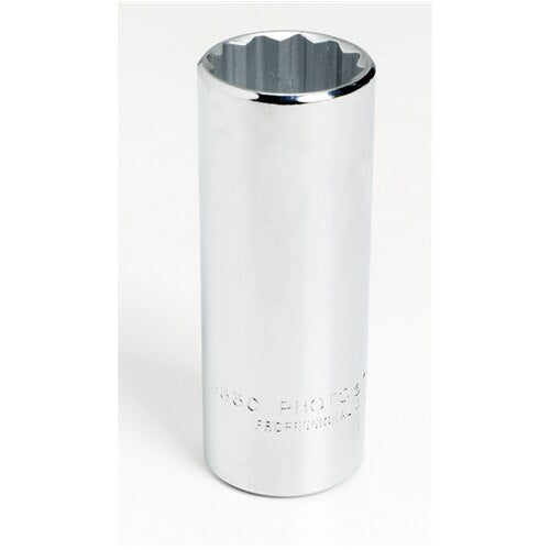 Proto J5312 1/2" Drive Deep Socket 3/8" - 12 Point