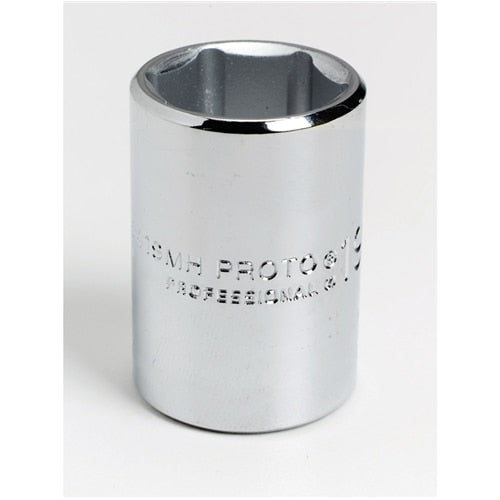 Proto J5408MH 1/2" Drive Socket 8 mm - 6 Point
