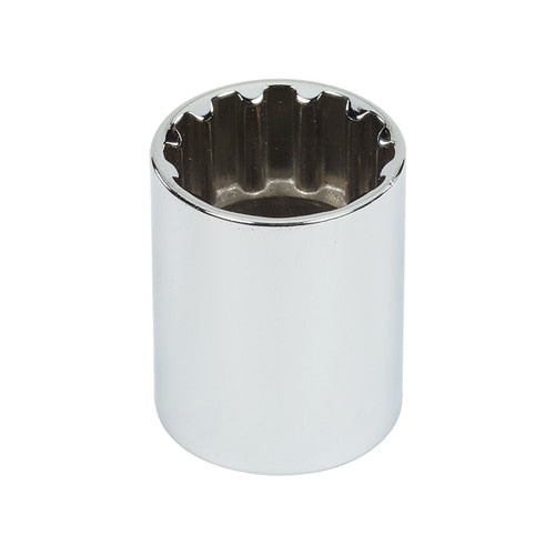 Proto J5422SPL 1/2" Drive Spline Socket #22 - 11/16"