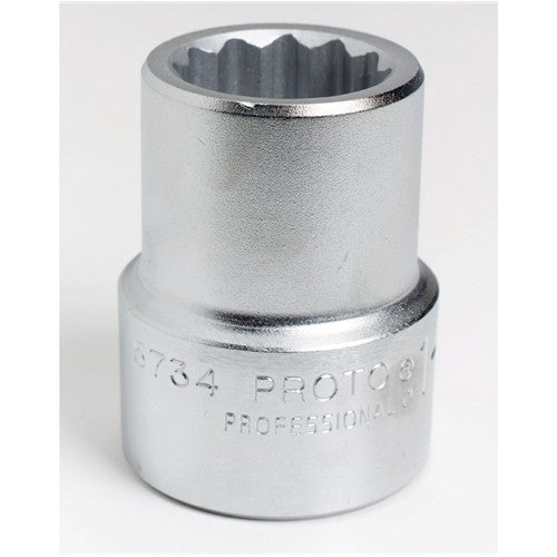 Proto J5755MT 1" Drive Socket 55 mm - 12 Point