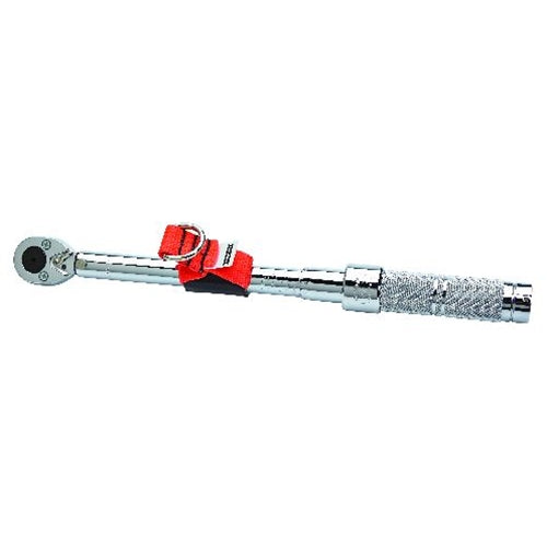 Proto J6016NMC-TT Tether-Ready 1/2" Drive Ratcheting Head Micrometer Torque Wrench 40-200 Nm