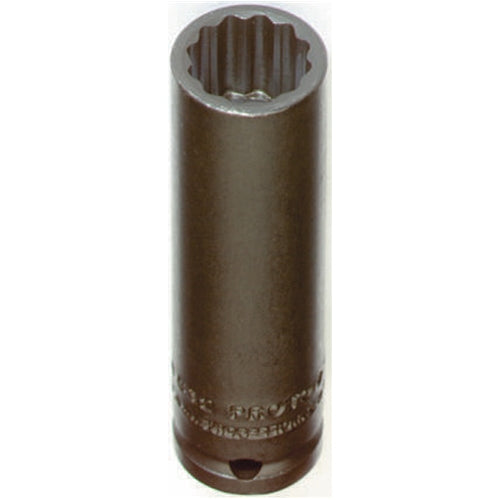 Proto J7344 1/2" DRIVE DEEP IMPACT SOCKET 1-3/8" - 12 POINT