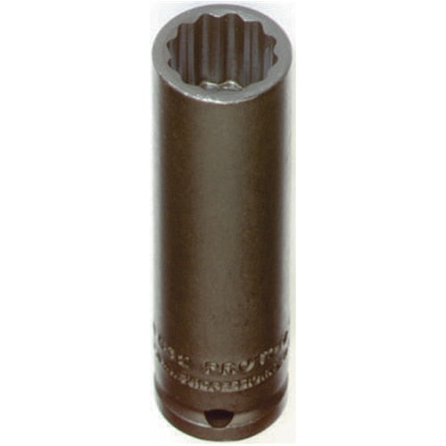 Proto J7322 1/2" DRIVE DEEP IMPACT SOCKET 11/16" - 12 POINT
