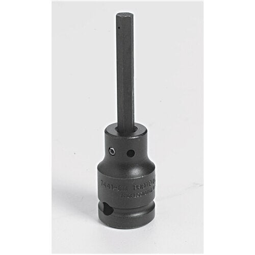 Proto J74417/16 1/2" Drive Hex Bit Impact Socket - 7/16"