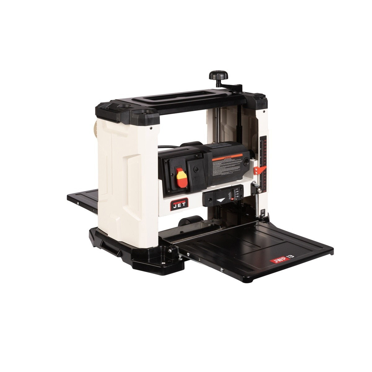 Jet JT1-2988 13" Benchtop 3-Knife Planer with Folding Tables and Steel Knives - 2