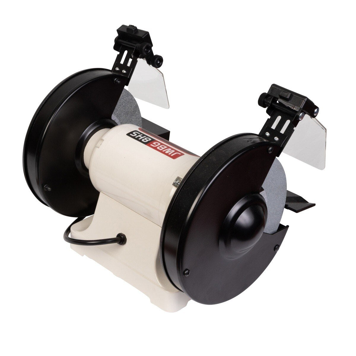 Jet JT1-3161 8" Bench Grinder with Dual Grit Wheels and Eye Shields - 4
