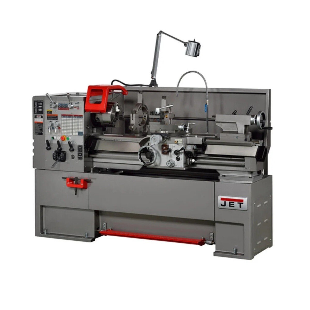 Jet JT1-3280 14x40 Large Spindle Bore Gear Head Lathe with Acu-Rite 203 DRO - 3