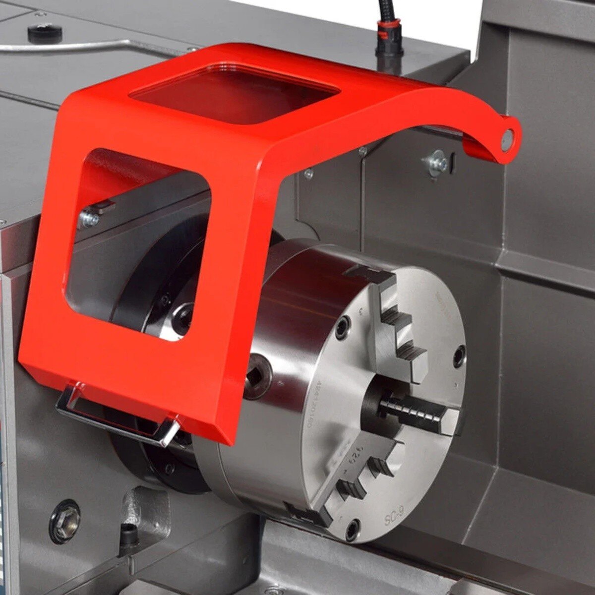 Jet JT1-3280 14x40 Large Spindle Bore Gear Head Lathe with Acu-Rite 203 DRO - 4