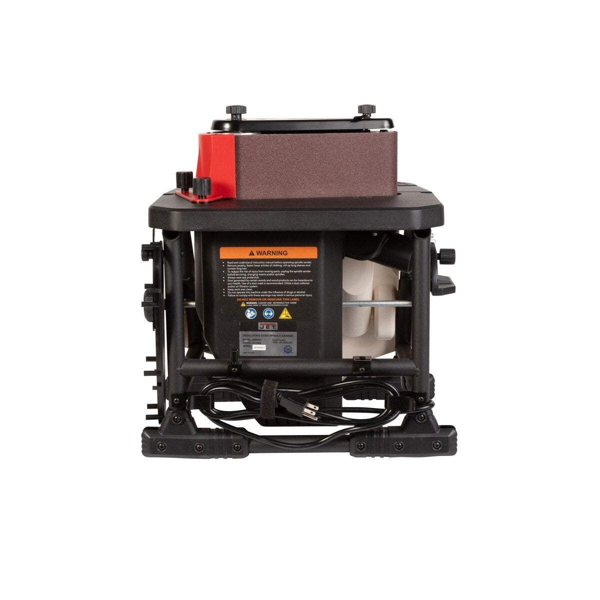 Jet JT1-3605 Oscillating Edge and Spindle Benchtop Sander 20.5" x 18.13" x 21.25" - 5
