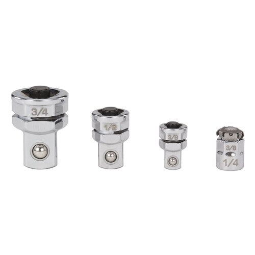 Proto JHA4S 4 Piece Ratcheting Wrench Adapter Set
