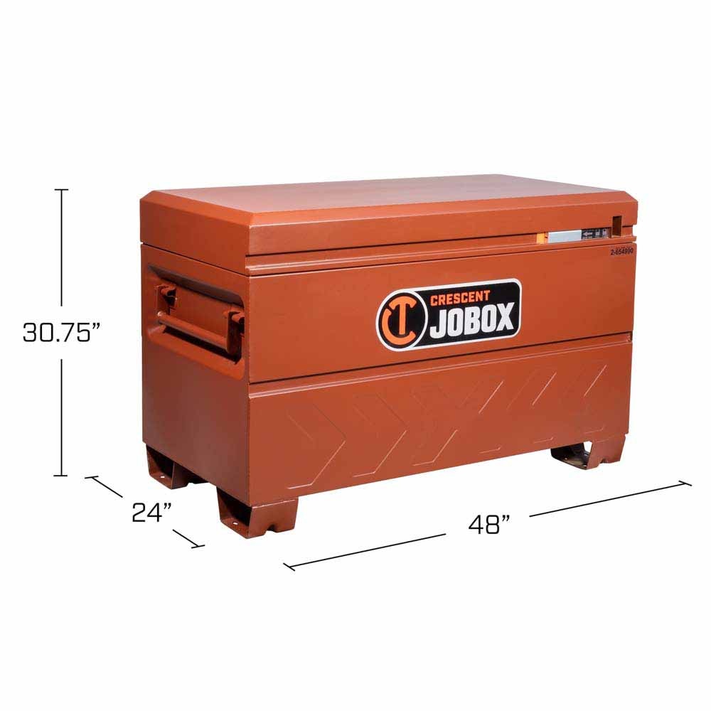 JOBOX 2-654990 48" Site-Vaultâ„¢ Heavy-Duty Chest - 2