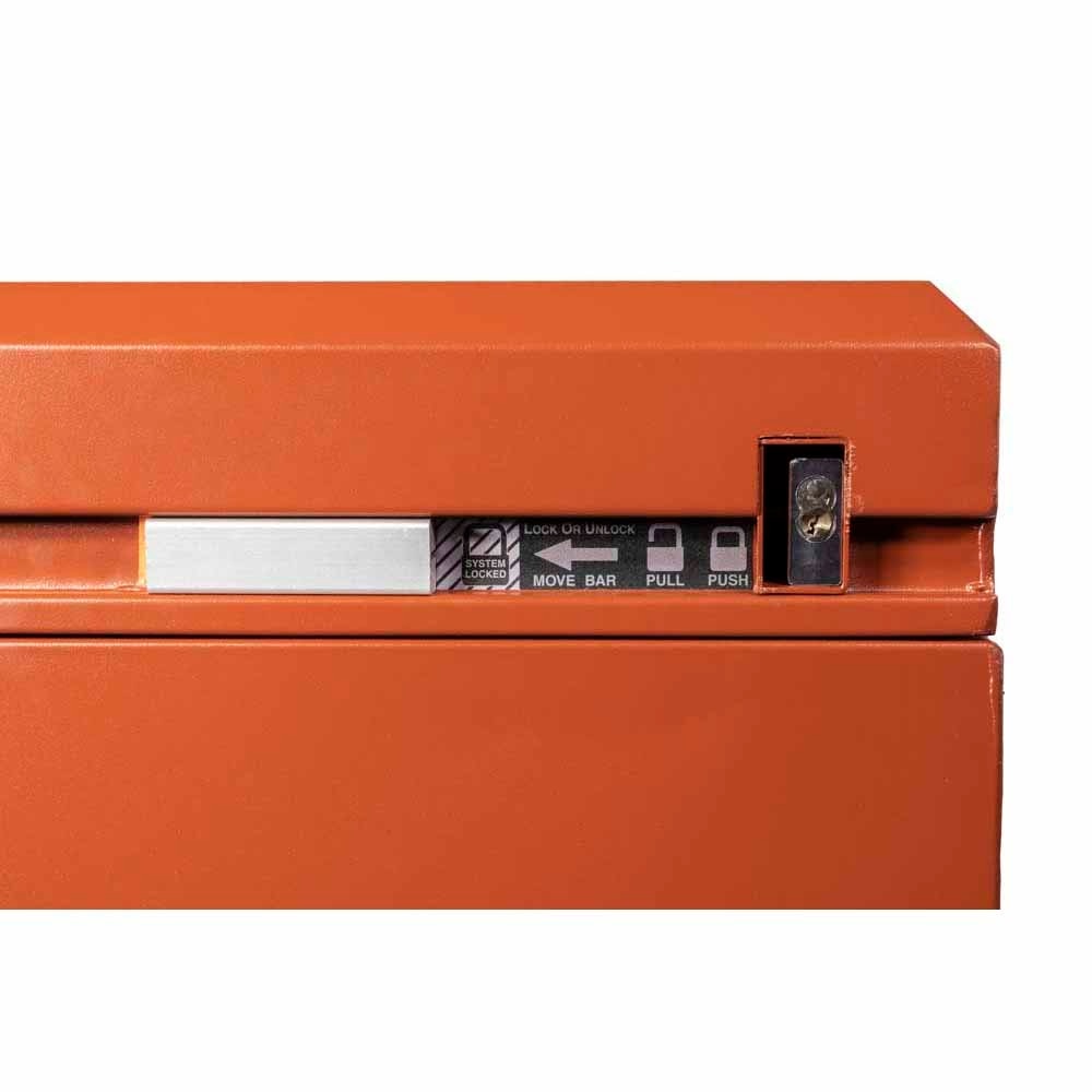 JOBOX 2-654990 48" Site-Vaultâ„¢ Heavy-Duty Chest - 4