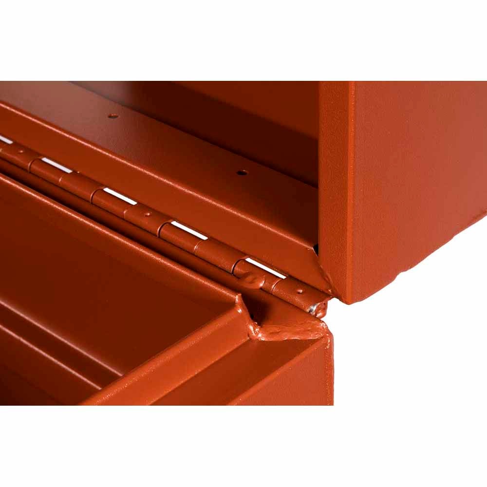 JOBOX 2-654990 48" Site-Vaultâ„¢ Heavy-Duty Chest - 6