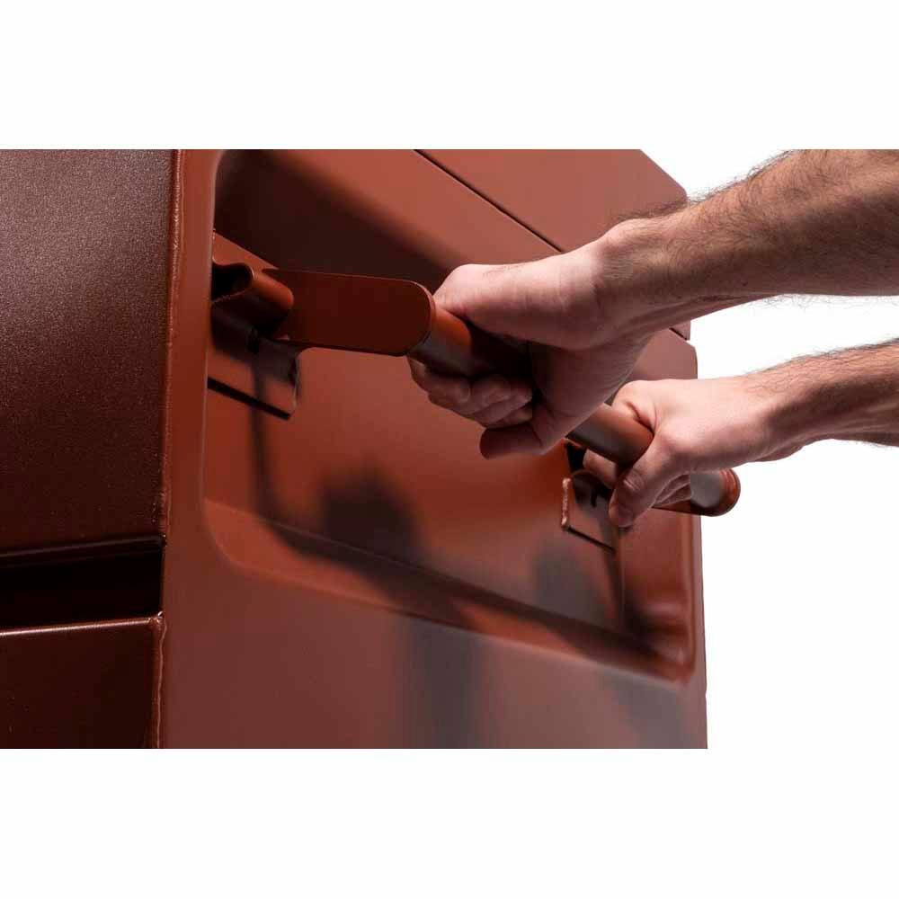 JOBOX 2-654990 48" Site-Vaultâ„¢ Heavy-Duty Chest - 7