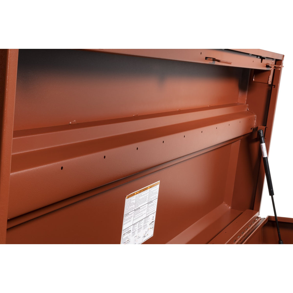 JOBOX 2-654990 48" Site-Vaultâ„¢ Heavy-Duty Chest - 11