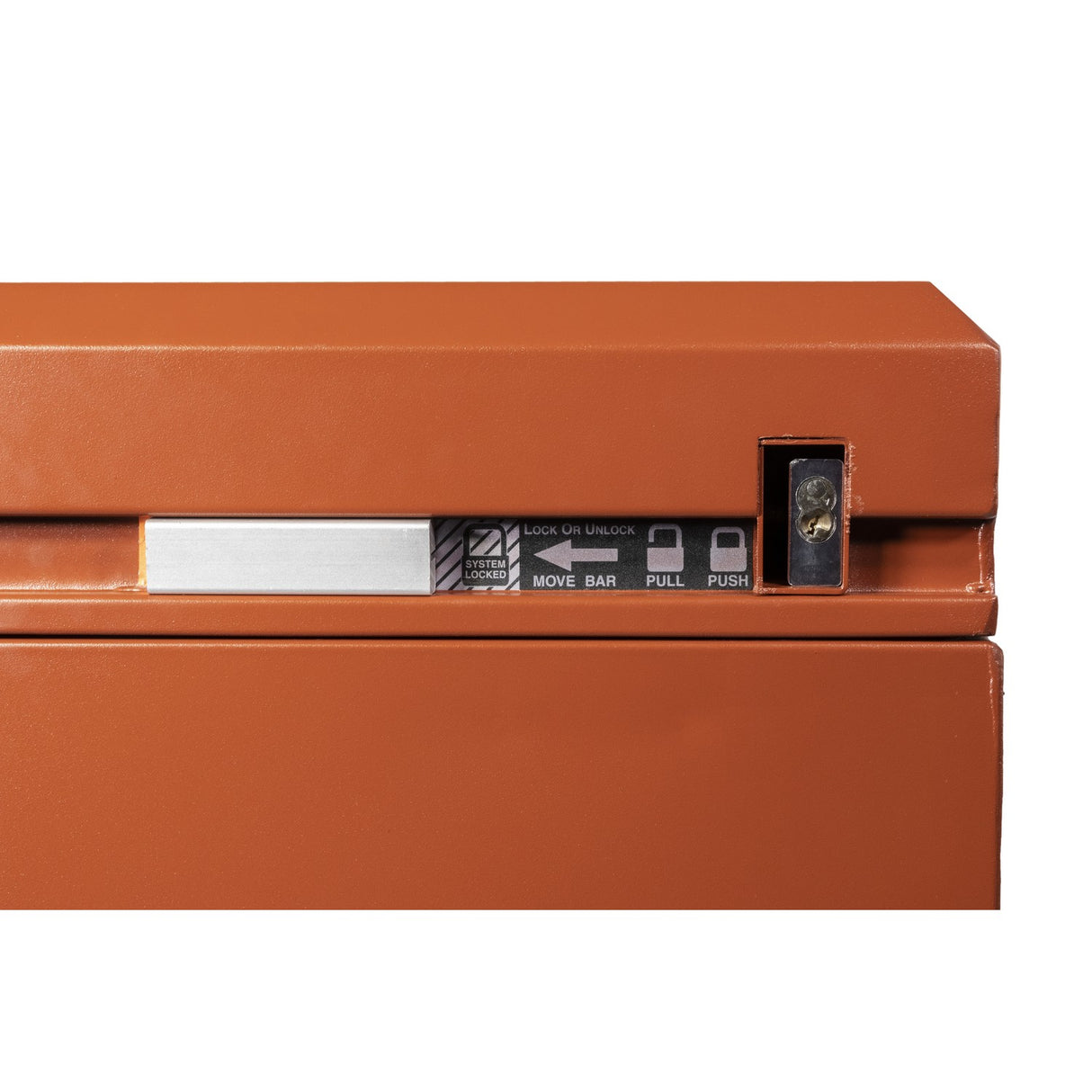 JOBOX 2-654990 48" Site-Vaultâ„¢ Heavy-Duty Chest - 12