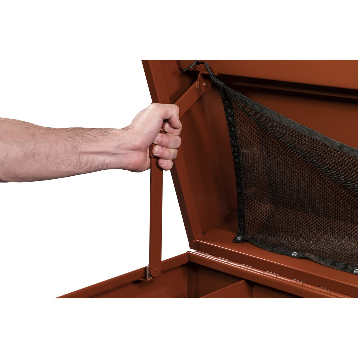JOBOX 2-654990 48" Site-Vaultâ„¢ Heavy-Duty Chest - 15