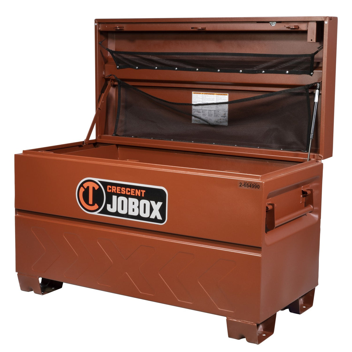 JOBOX 2-654990 48" Site-Vaultâ„¢ Heavy-Duty Chest - 18