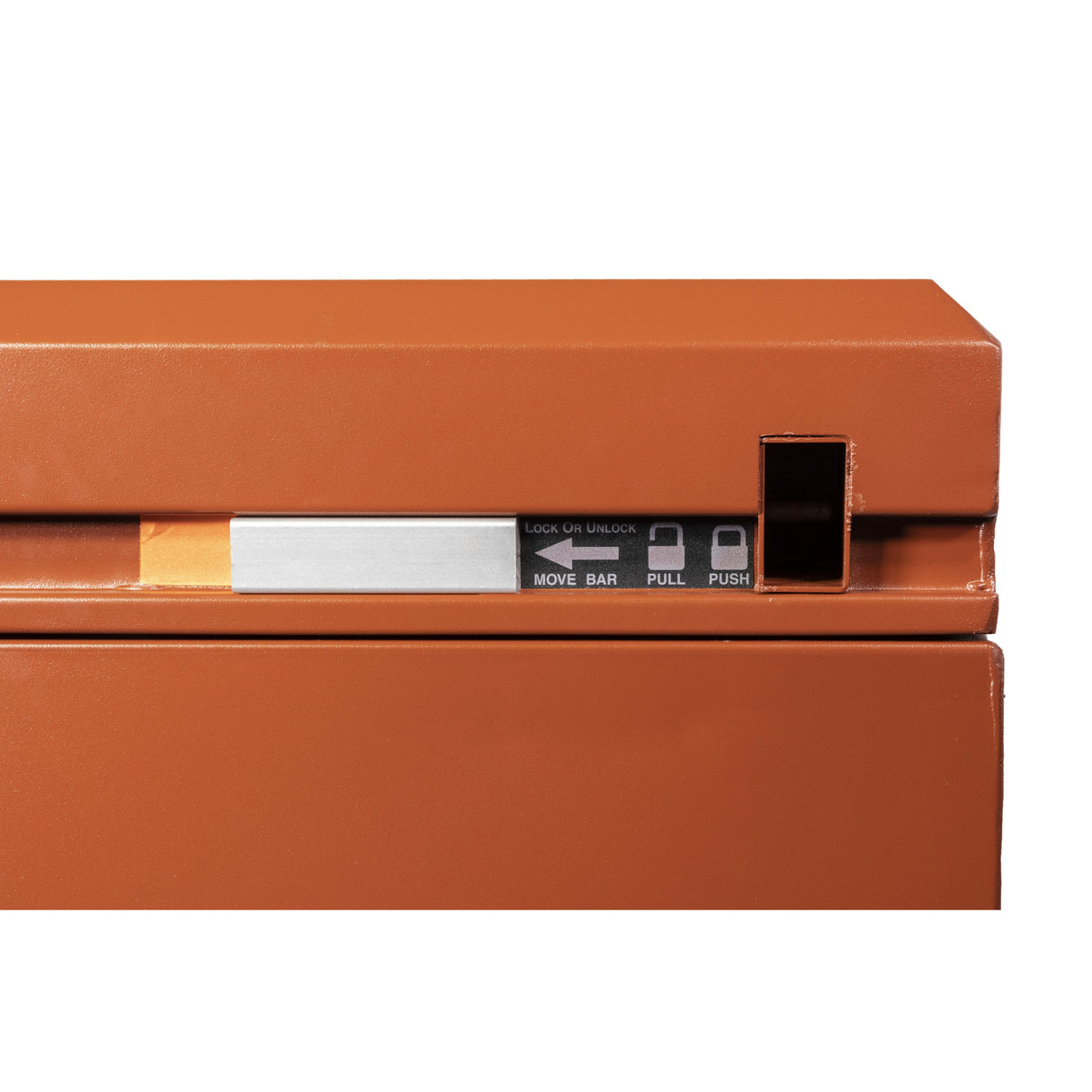 Crescent JOBOX 2-658990 72" Site-Vault Heavy-Duty Chest - 3