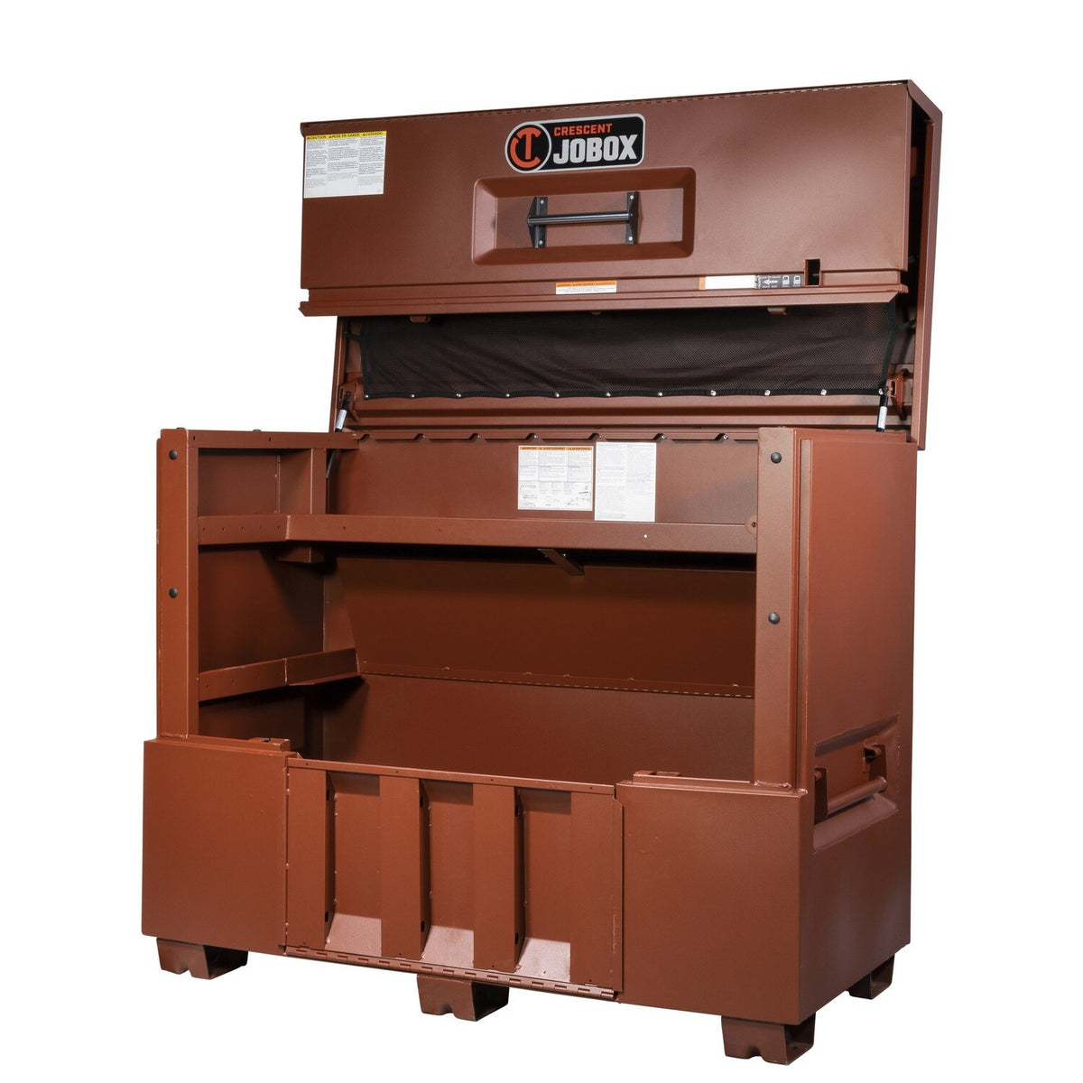 JOBOX 2-683990-01 60" Site-Vault Drop Front Piano Box - 10