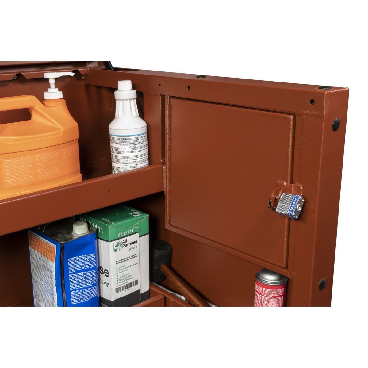 JOBOX 2-684990-01 74" Site-Vaultâ„¢ Drop Front Piano Box - 2