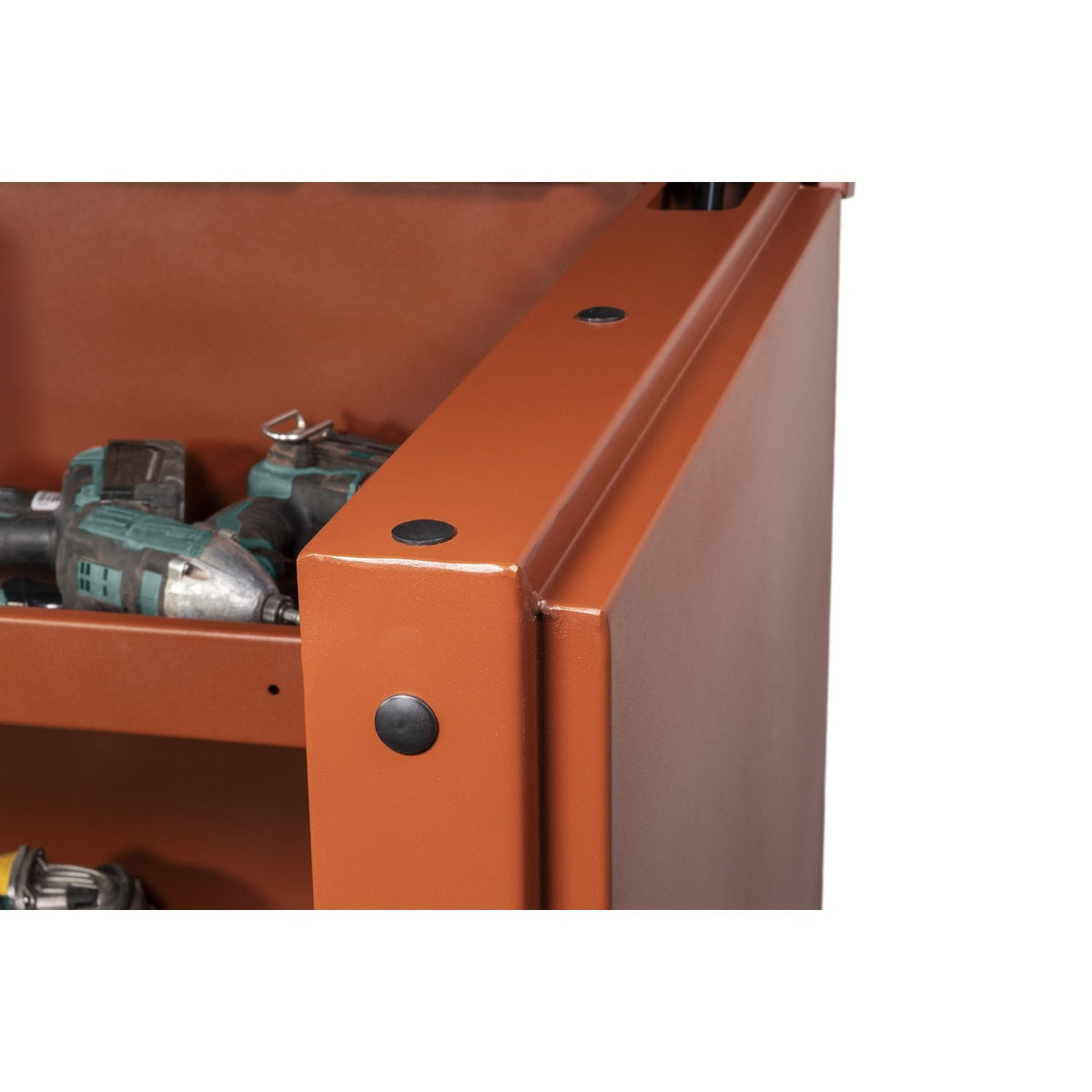 JOBOX 2-684990-01 74" Site-Vaultâ„¢ Drop Front Piano Box - 4