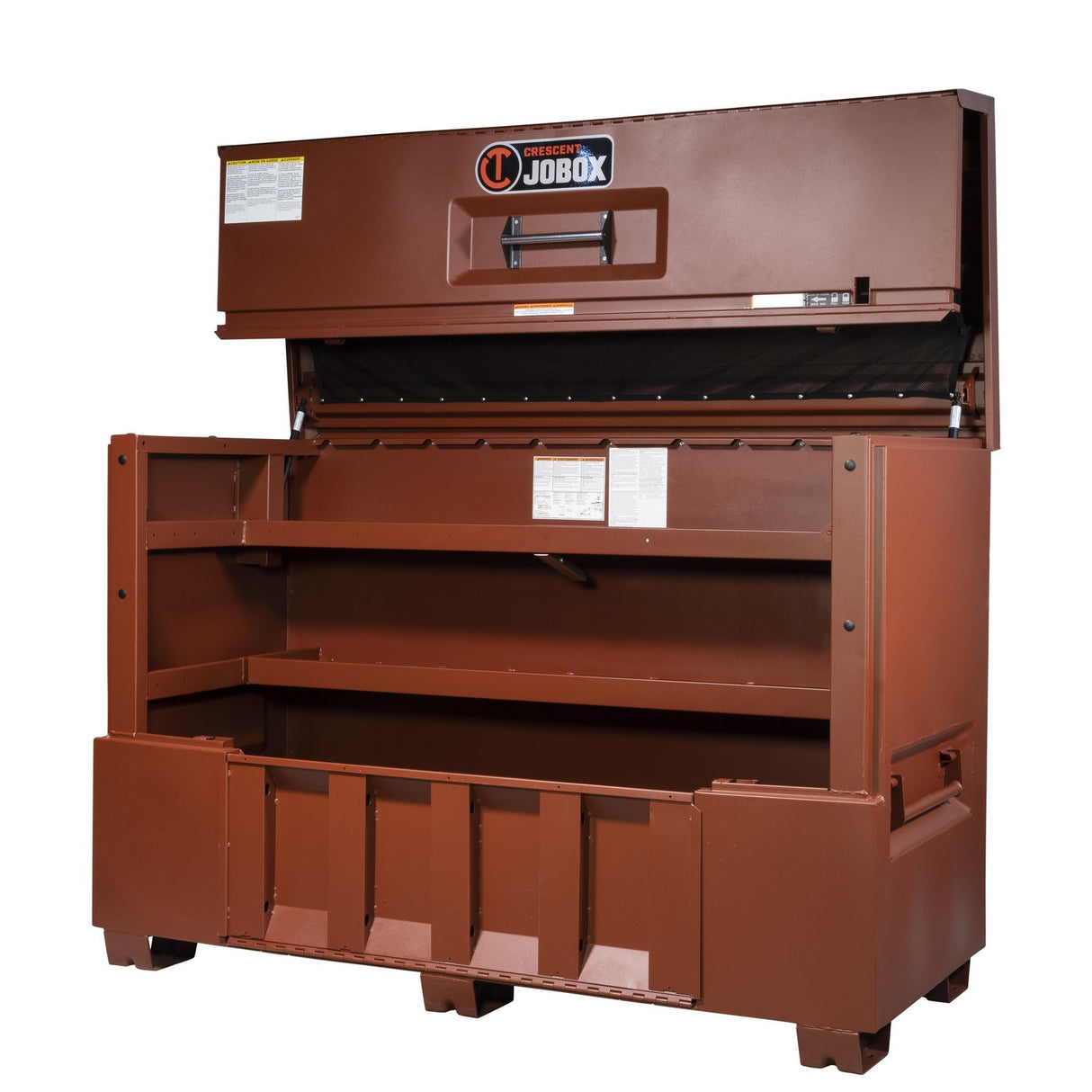 JOBOX 2-684990-01 74" Site-Vaultâ„¢ Drop Front Piano Box - 10