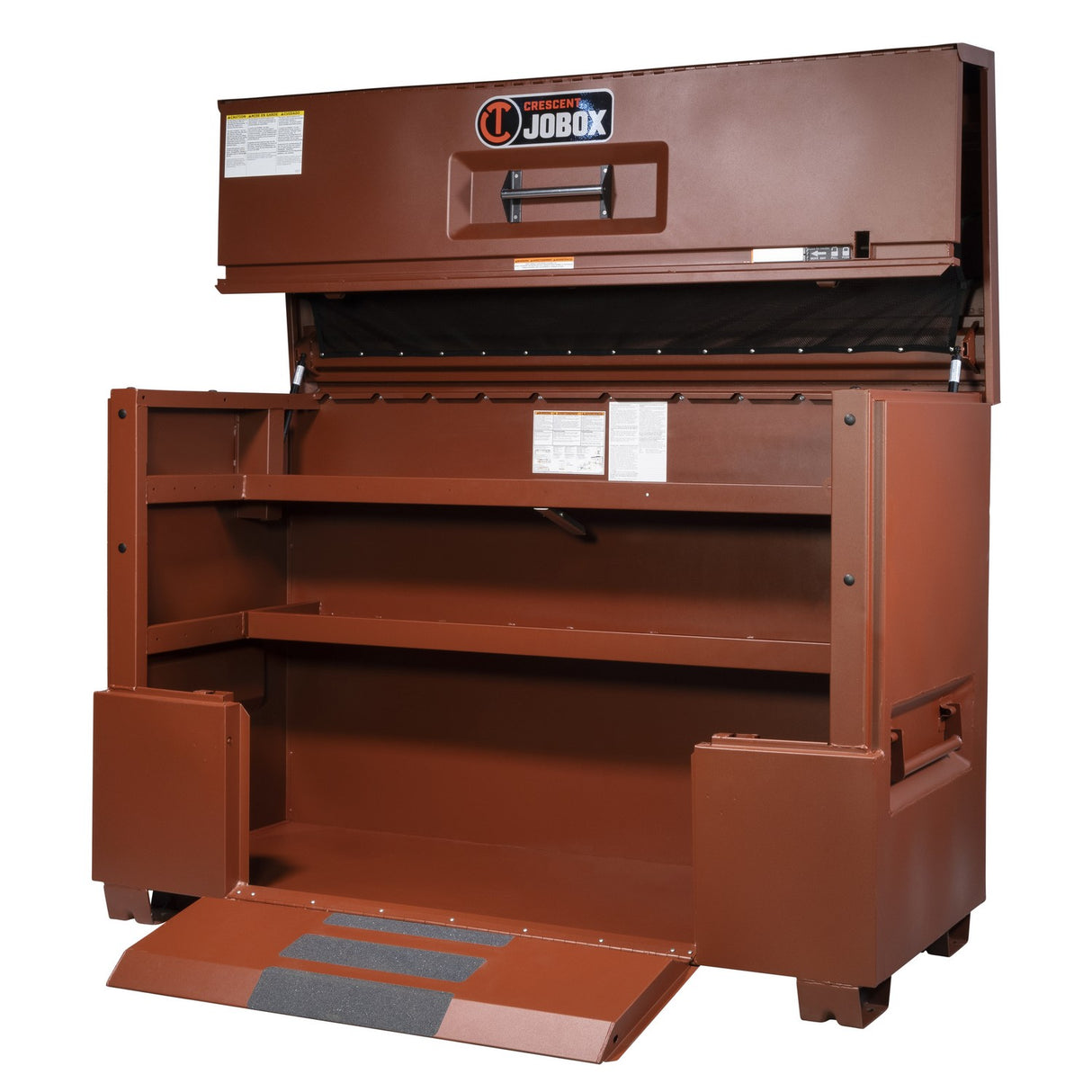 JOBOX 2-684990-01 74" Site-Vaultâ„¢ Drop Front Piano Box - 11