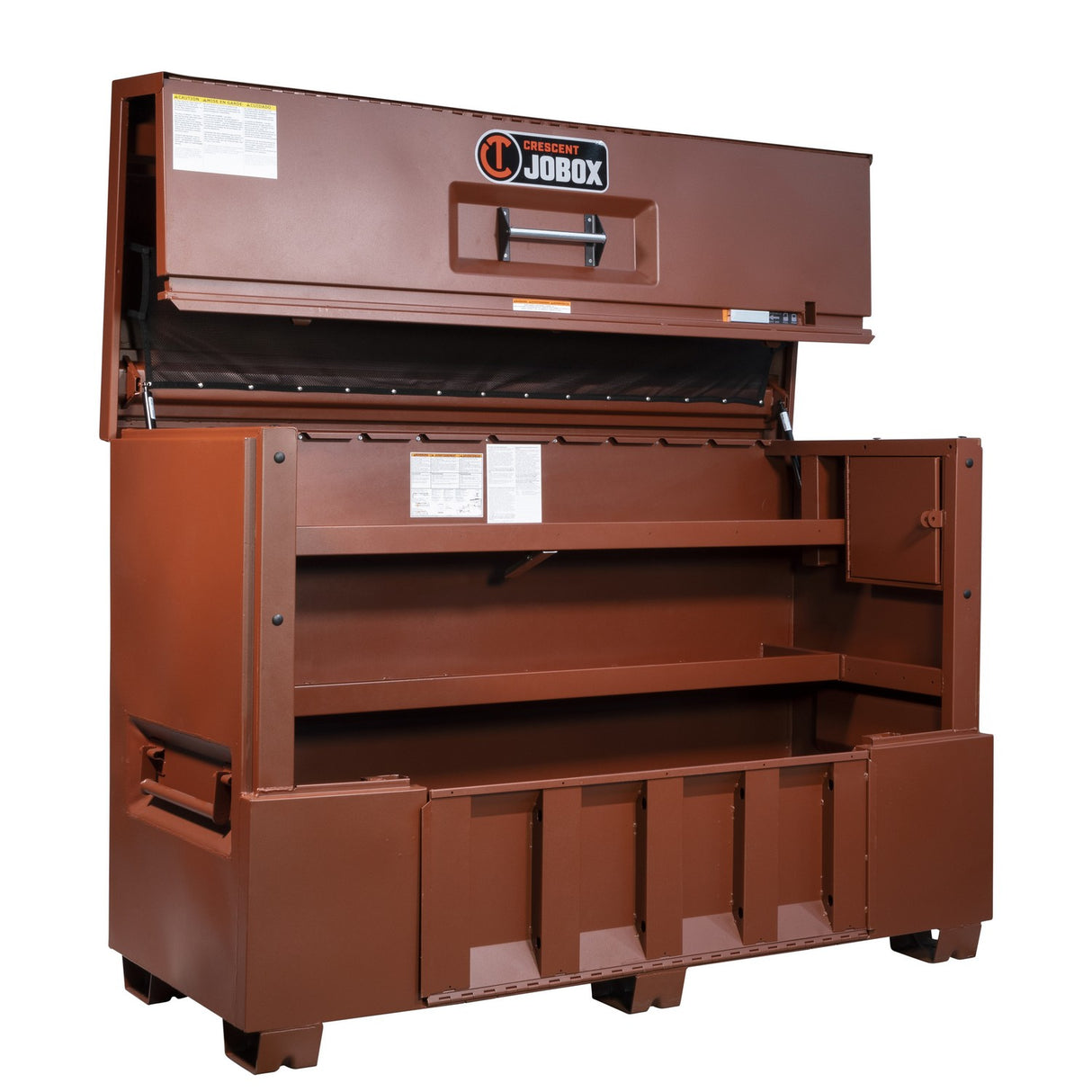 JOBOX 2-684990-01 74" Site-Vaultâ„¢ Drop Front Piano Box - 12