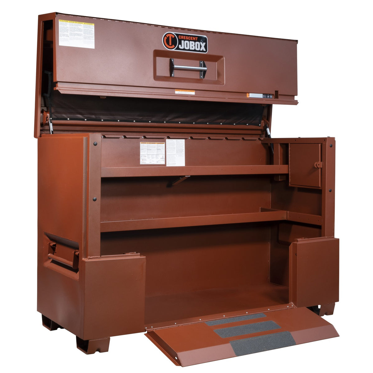 JOBOX 2-684990-01 74" Site-Vaultâ„¢ Drop Front Piano Box - 13
