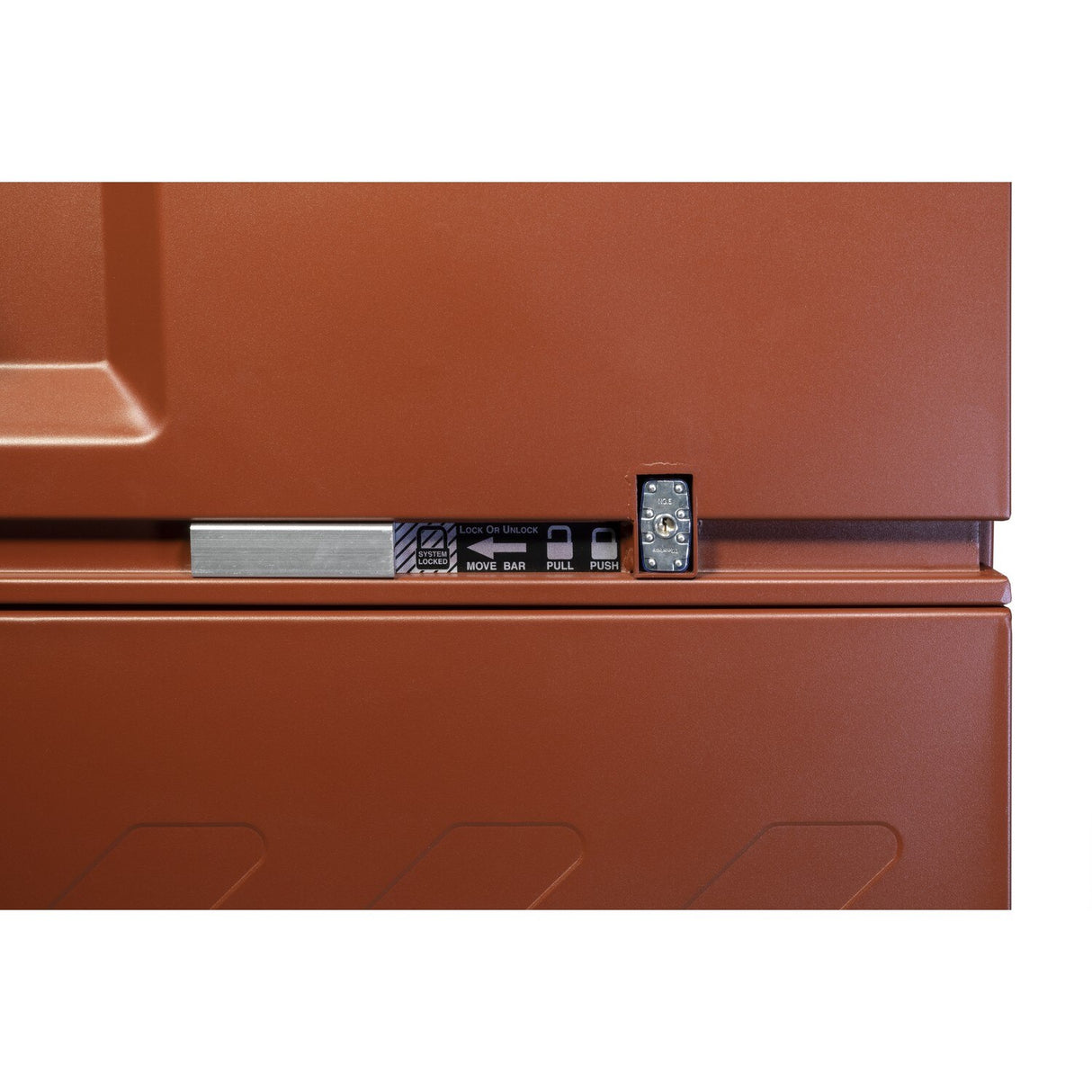 JOBOX 2-688990-01 60" Site-Vault Short Piano Box - 5
