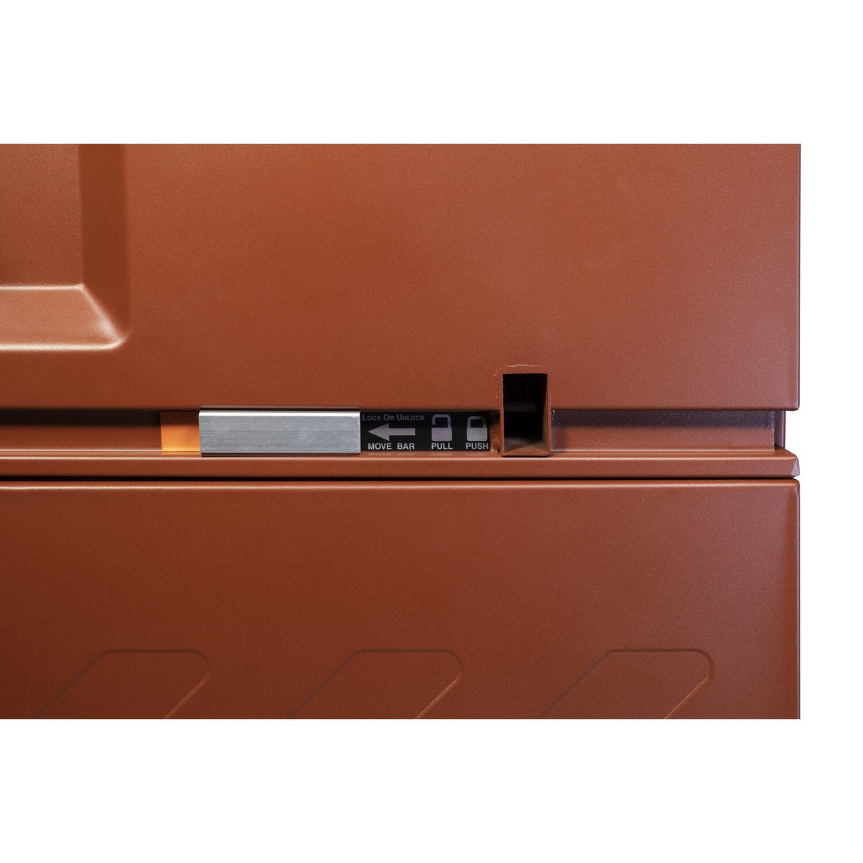 JOBOX 2-688990-01 60" Site-Vault Short Piano Box - 6