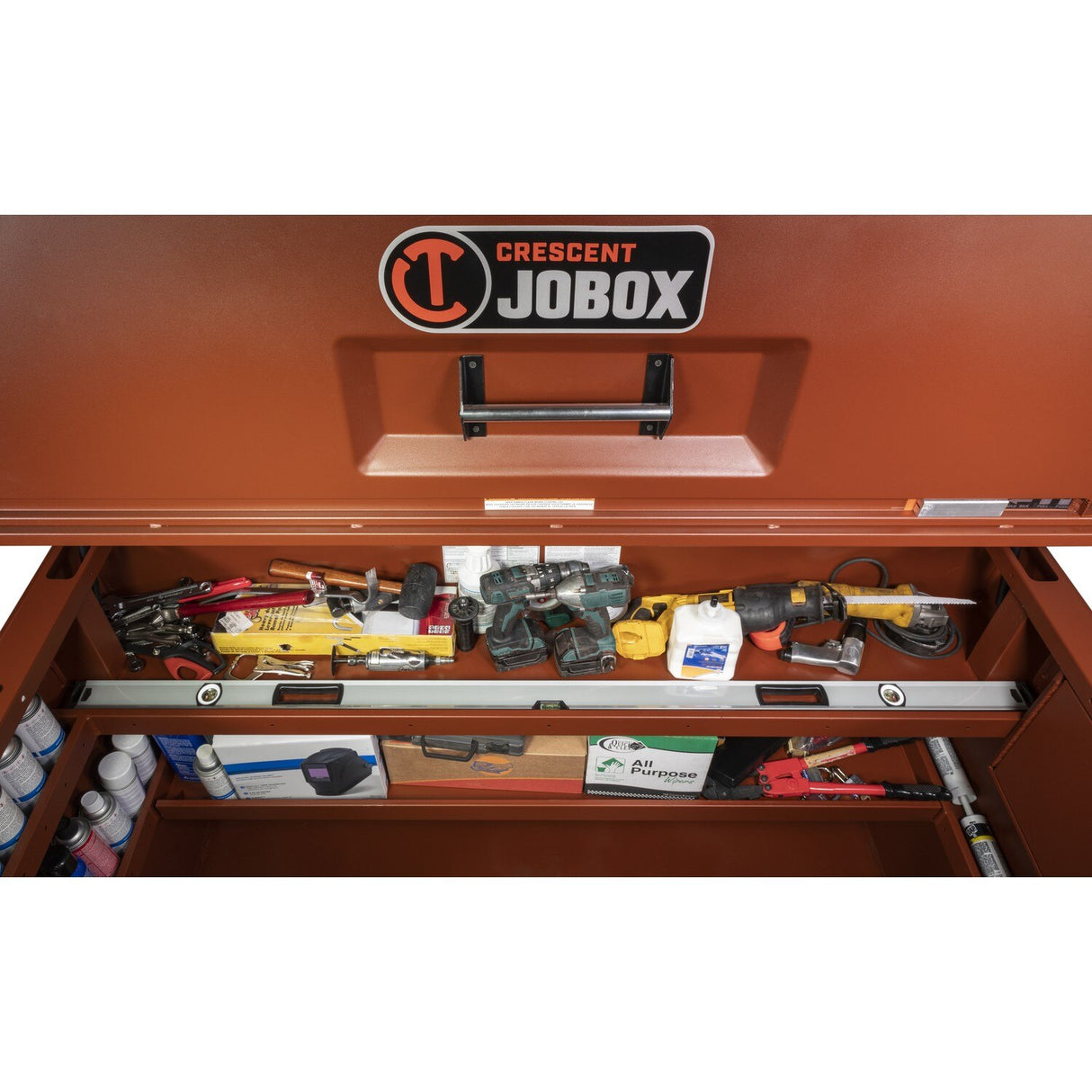 JOBOX 2-688990-01 60" Site-Vault Short Piano Box - 9