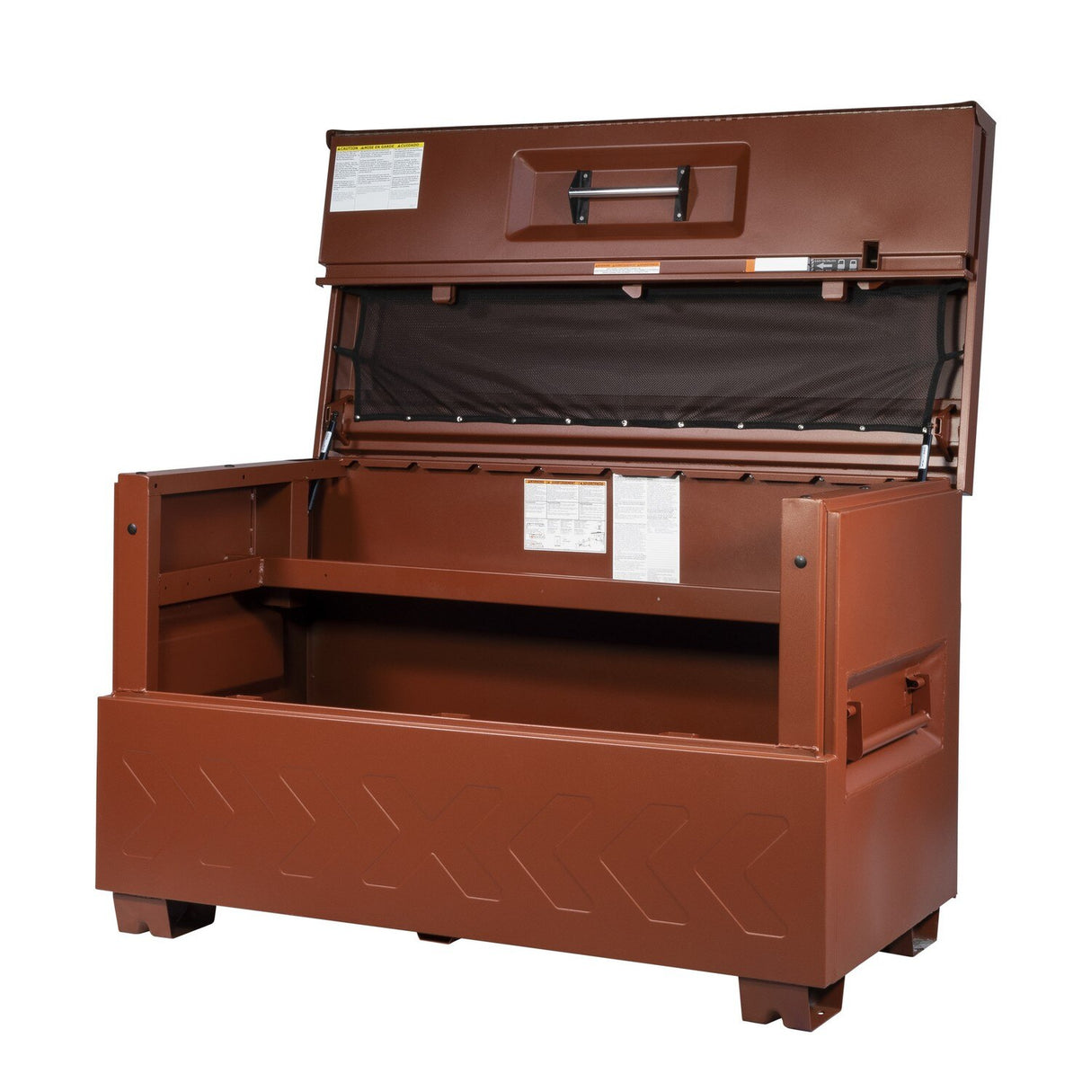 JOBOX 2-688990-01 60" Site-Vault Short Piano Box - 10