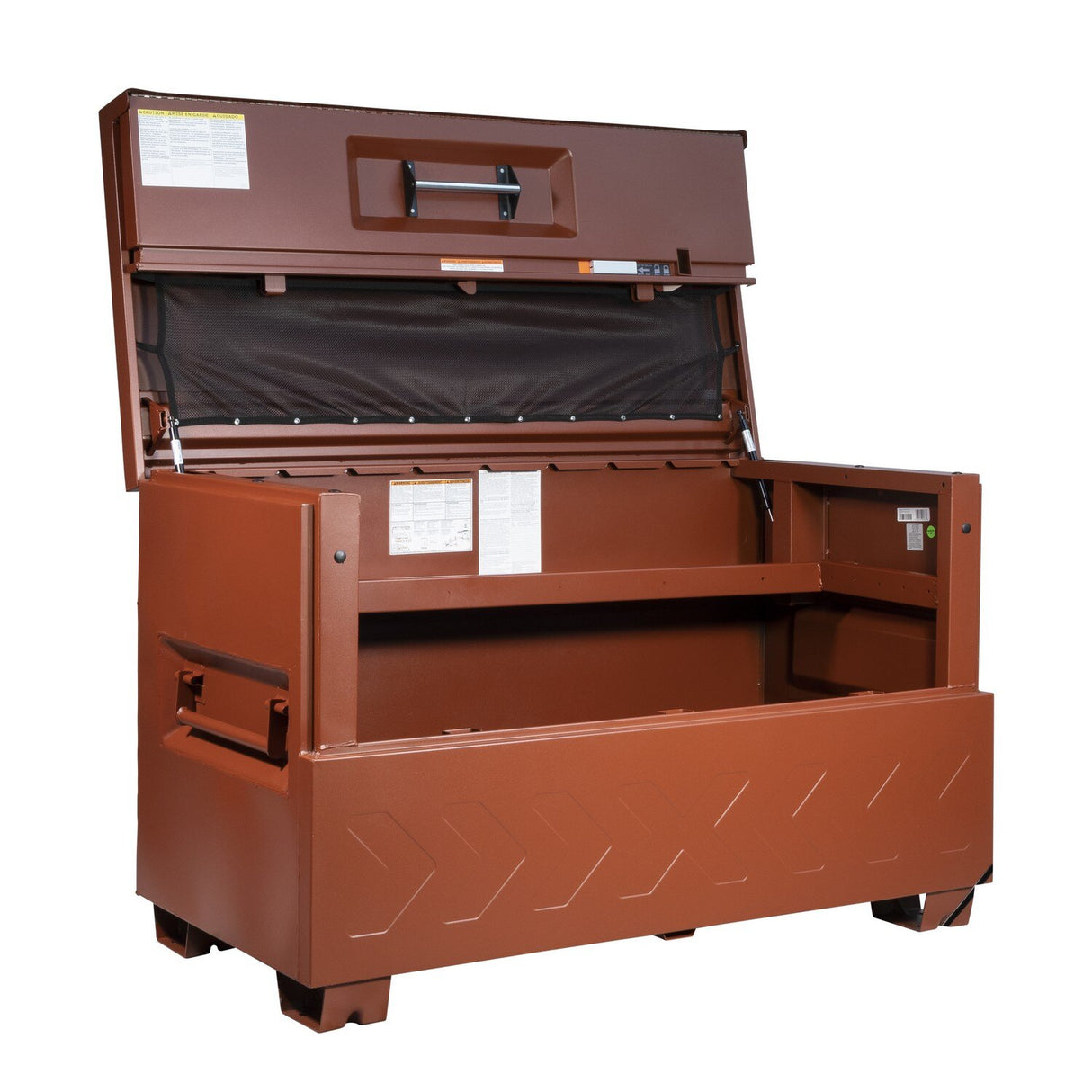 JOBOX 2-688990-01 60" Site-Vault Short Piano Box - 11