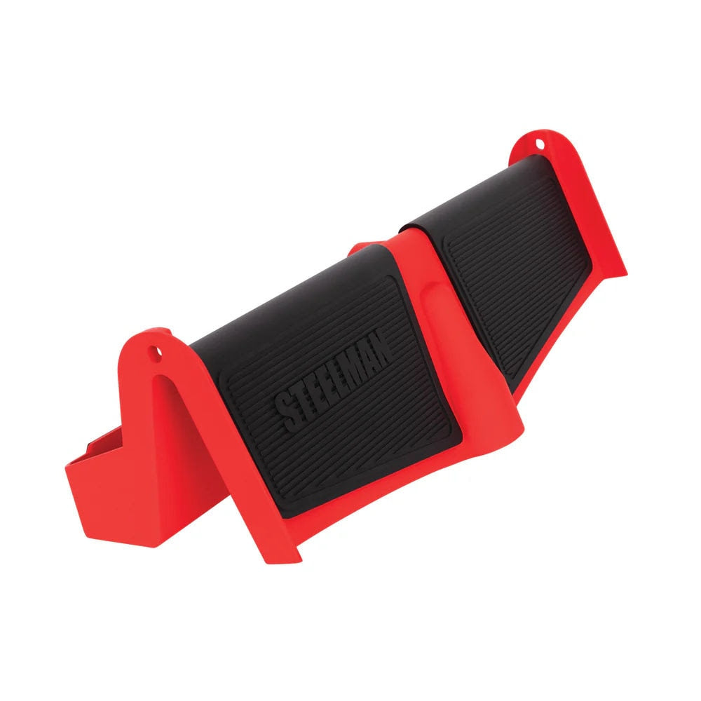 Steelman Pro 61311 Gutter Guard Ladder Stabilizer, Red and Black - 4